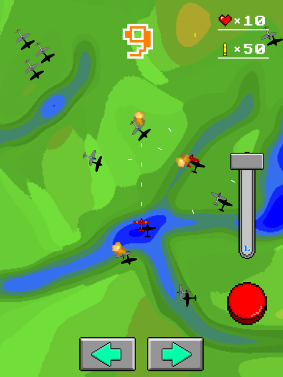 Combat Flight Game poster