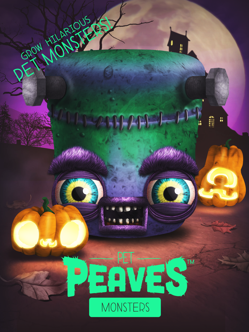 Pet Peaves Monsters for iOS (iPhone/iPad) Free Download at AppPure