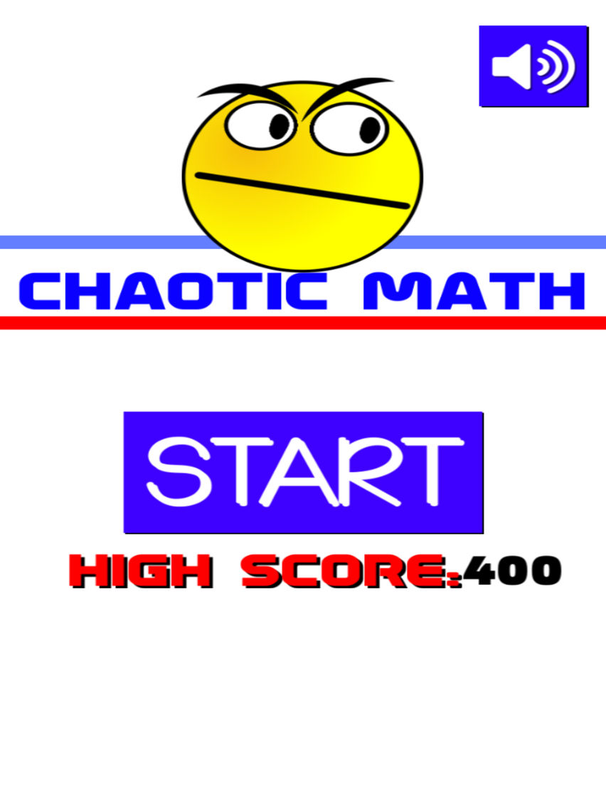 Chaotic Math poster