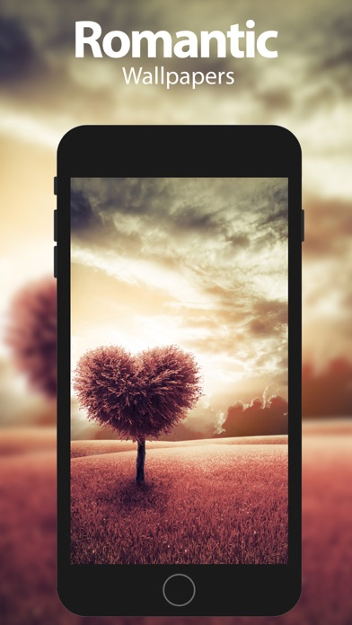 Love Wallpapers & Backgrounds poster
