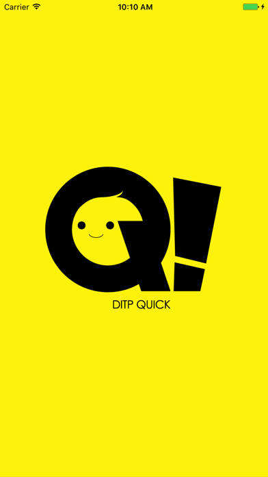 DITP QUICK Plakat
