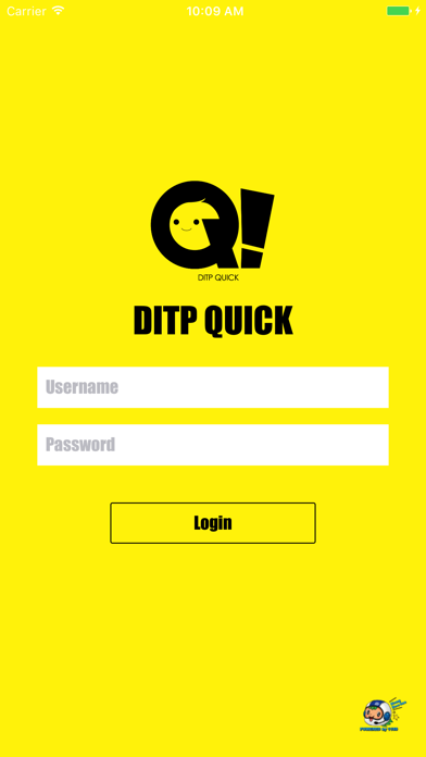 DITP QUICK Plakat