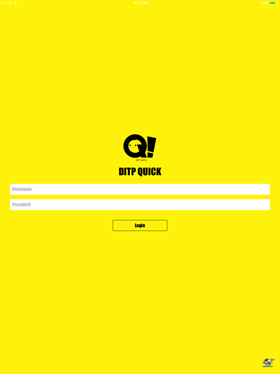 DITP QUICK Plakat
