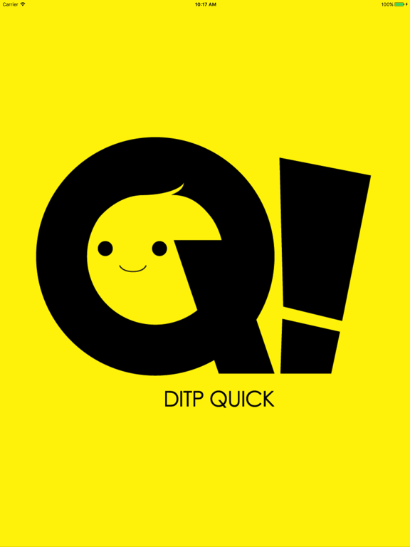 DITP QUICK Plakat