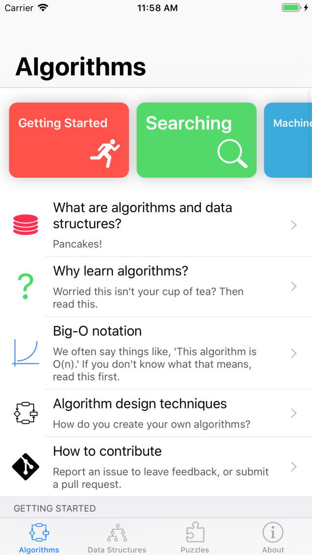 SwiftAlgorithms poster
