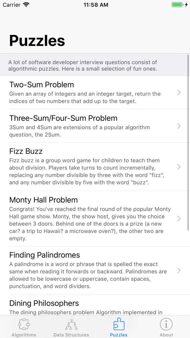 SwiftAlgorithms poster