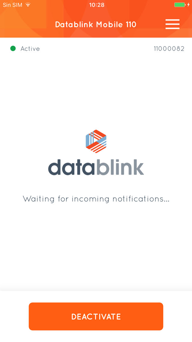 Datablink Mobile 110 poster