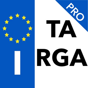 iTarga Pro - License Plate