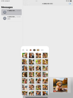 Lovely Puppet (Dog) Stickers