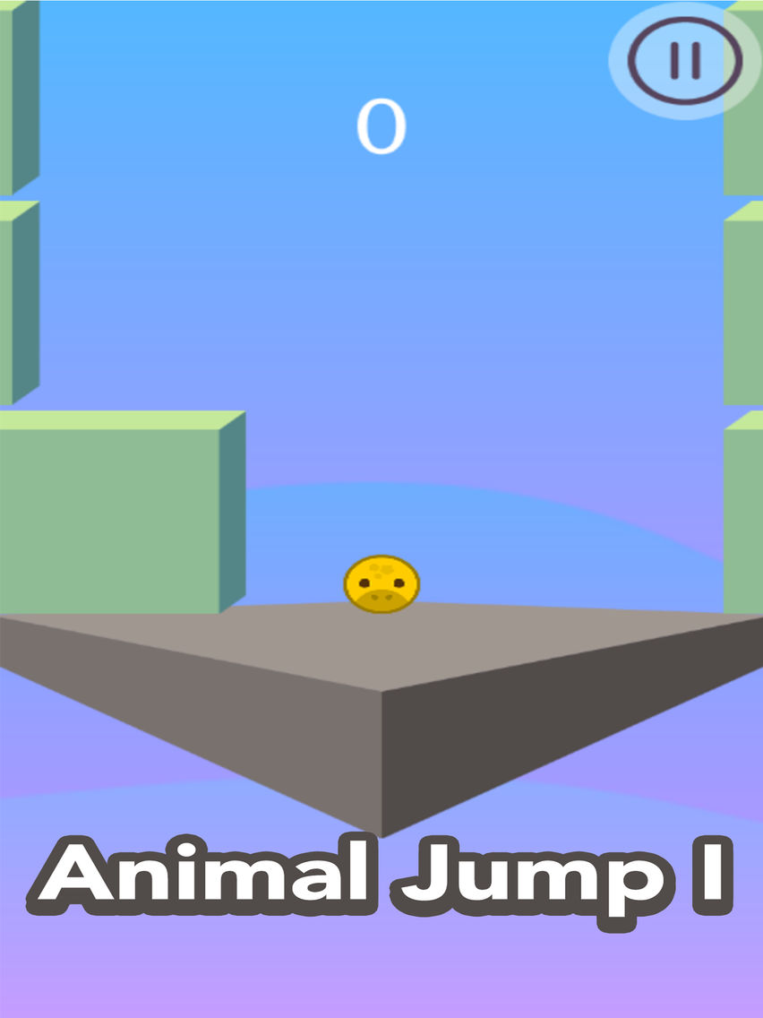 Animal Jump I poster