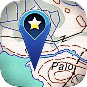 Topo maps - Finland