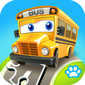 Kids Puzzle:Vehicles