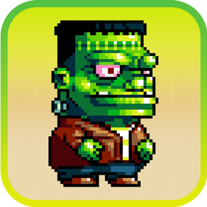 Dumpy Pixel Monsters: The Adventure of Scary Aliens