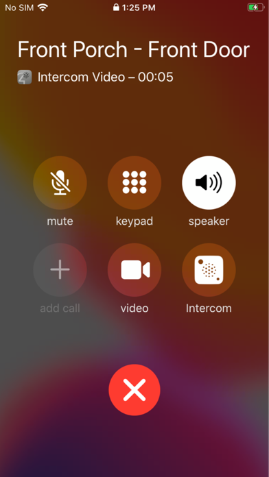 Intercom Anywhere ポスター