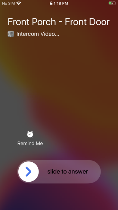 Intercom Anywhere ポスター