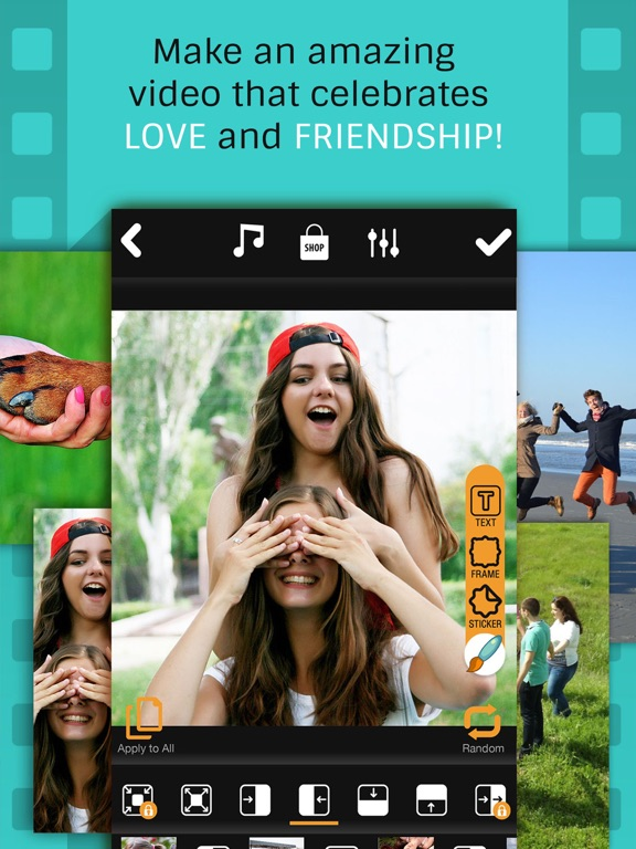 Friends Slideshow Maker – Create Pro Free Video.s poster