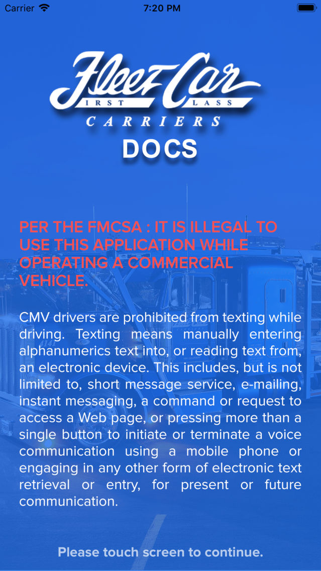 Fleet Car Docs poster