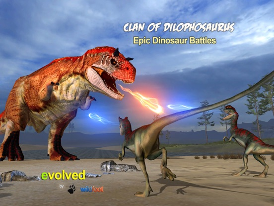 Clan Of Dilophosaurus poster