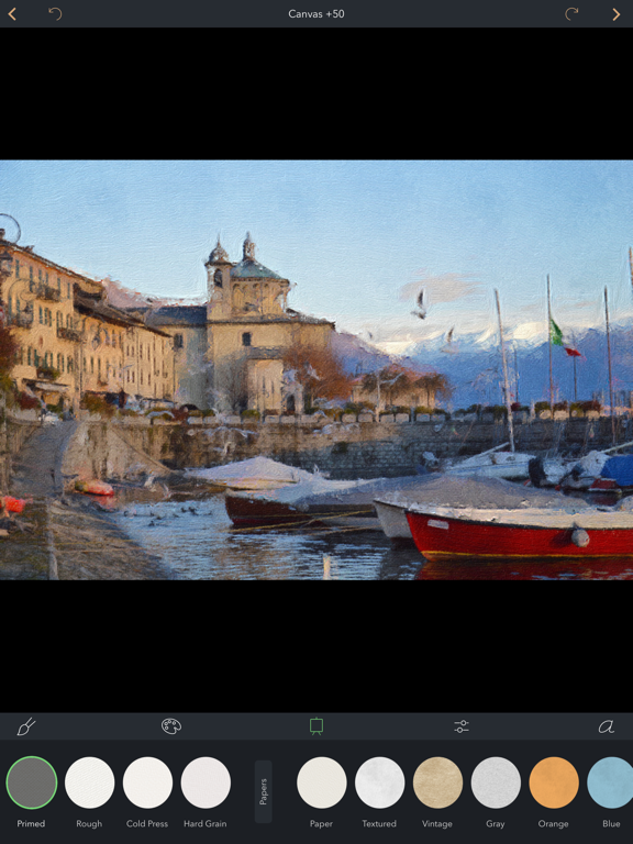 Brushstroke Cartaz