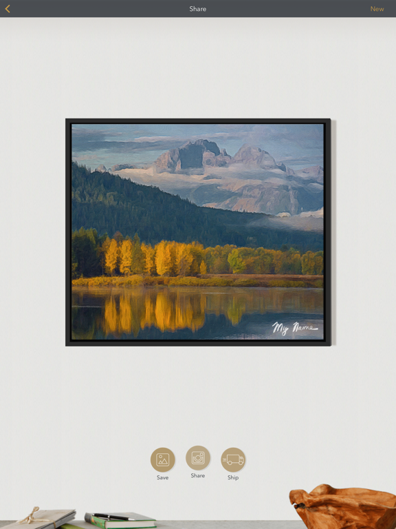 Brushstroke Cartaz