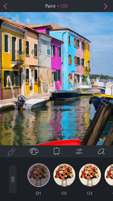 Brushstroke Cartaz