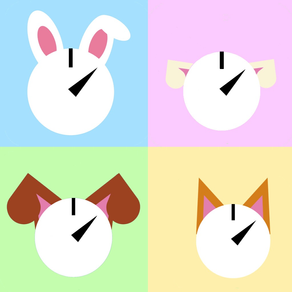 Pet Timer: Cute Bunny, Dog, Cat or Guinea Pig!