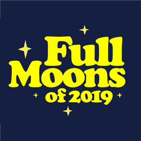 Full Moons of 2019