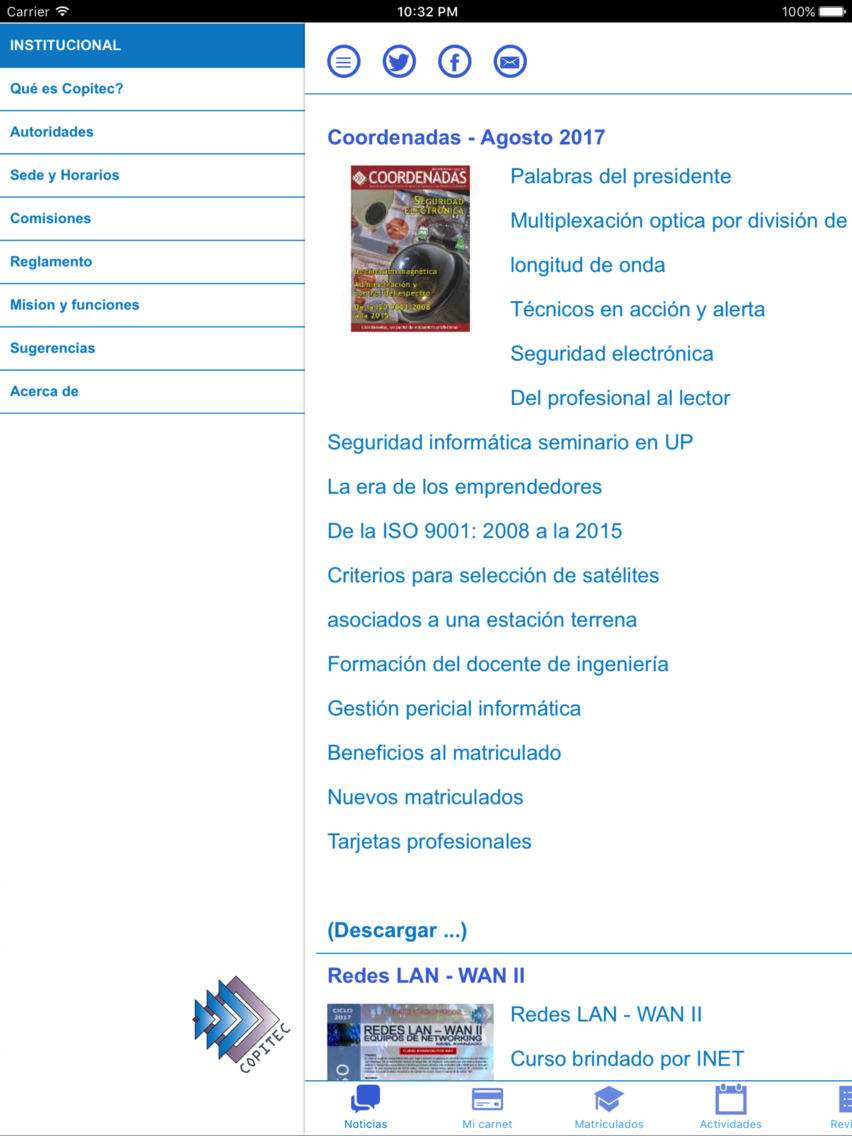 COPITEC poster