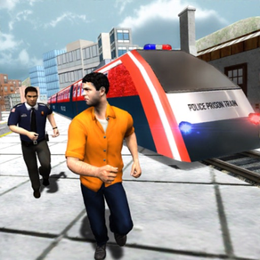 ciudad policía tren conductor