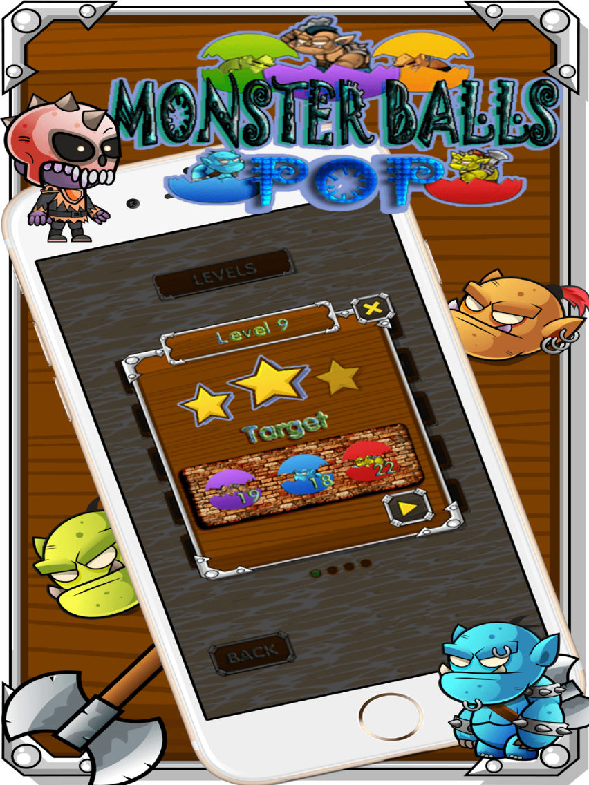 Monster Balls Pop poster