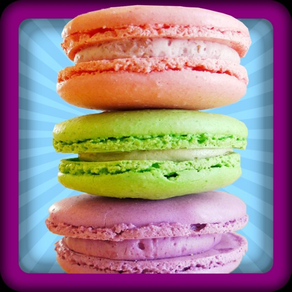 Macaron Plätzchen Maker - Crazy Küche Kochen Süßigkeiten und Dessert-Rezepte Madness Spiel