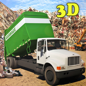 City Garbage truck Driver 3d simulator