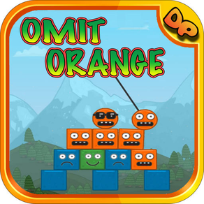 Omit Orange Monster - Puzzle games for kids
