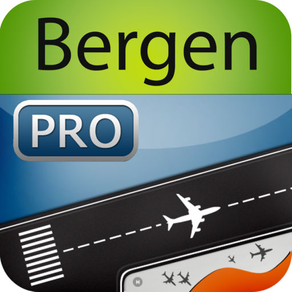 Bergen Airport Pro (BGO) + Flight Tracker