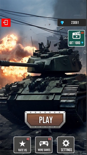 Tank Battle Top Shoot War Game