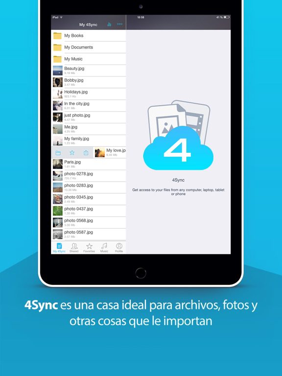 4Sync الملصق