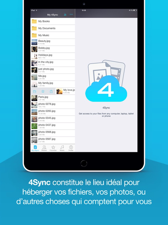 4Sync Affiche