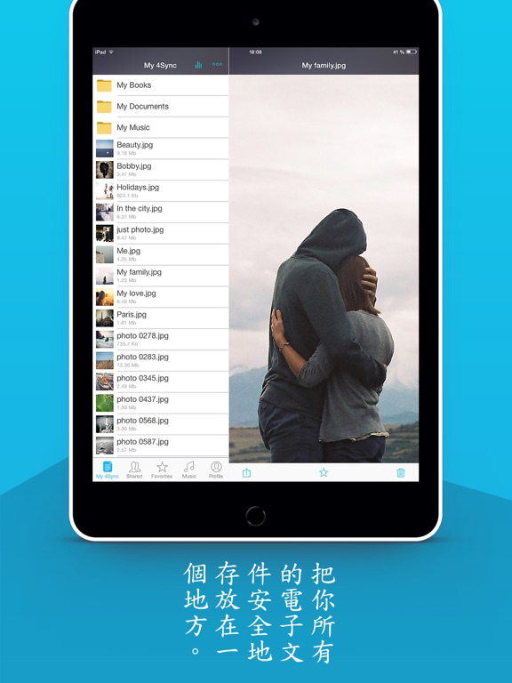 4Sync 海報