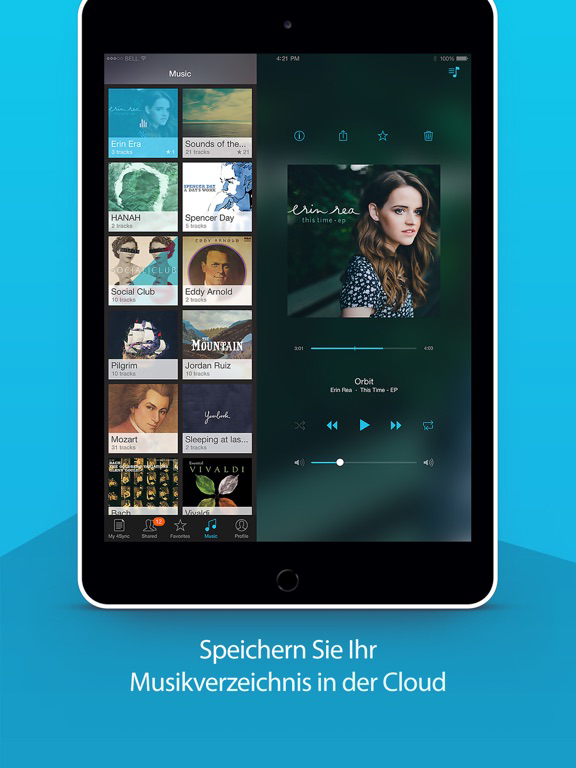 4Sync Plakat
