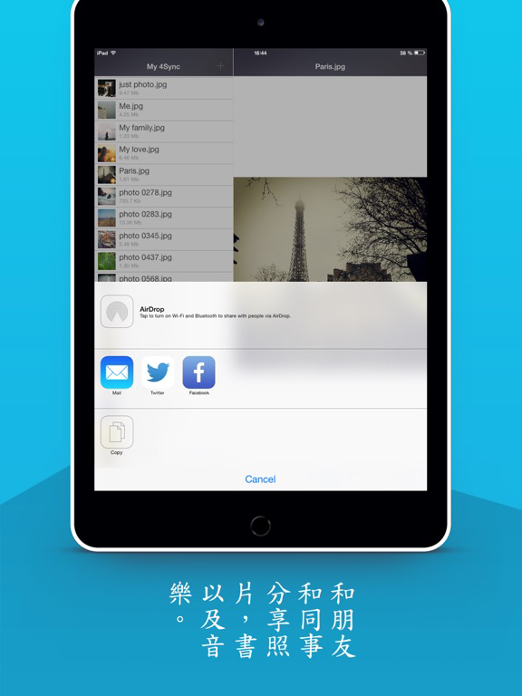 4Sync 海報