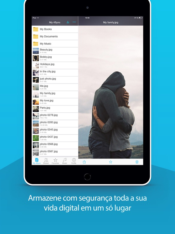 4Sync Cartaz