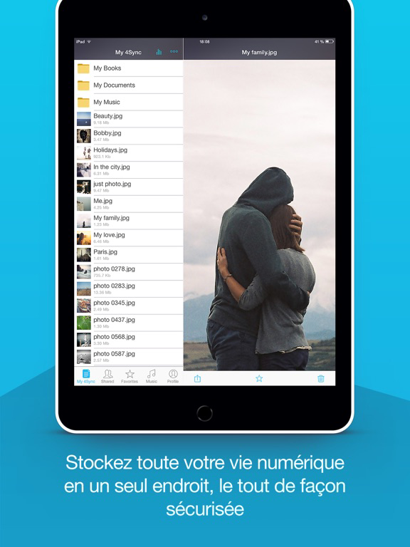 4Sync Affiche