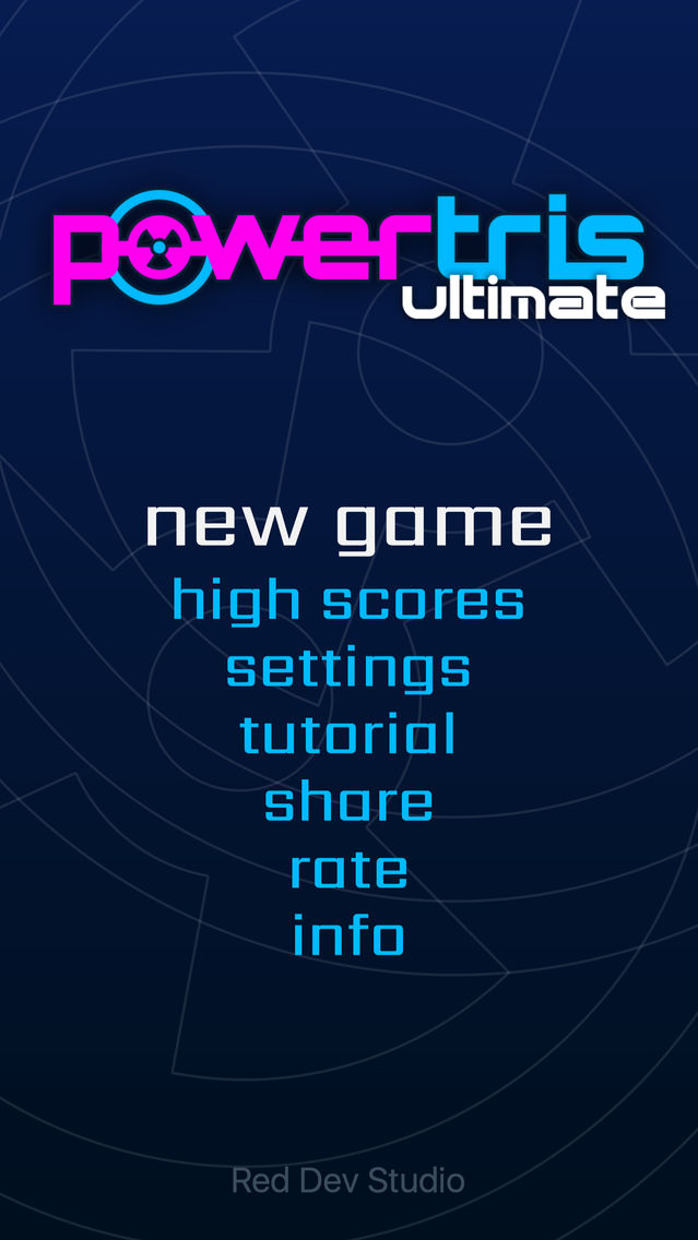 Ultimate Powertris poster