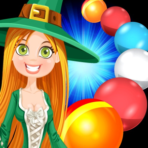 Witch magic - Marble shooter fun game