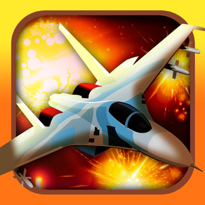 A Storm Raider Attack FREE - Sky Jet Fighter Defense