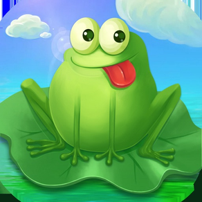 Frog Jump: Jump Over The River