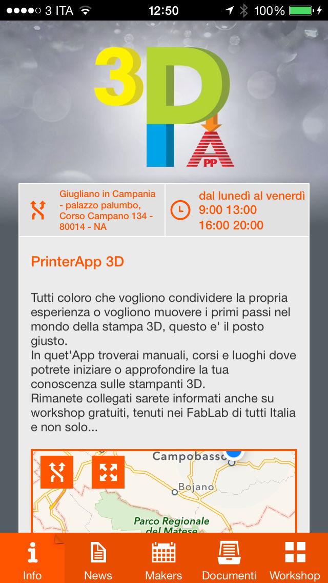 PrinterApp 3D poster