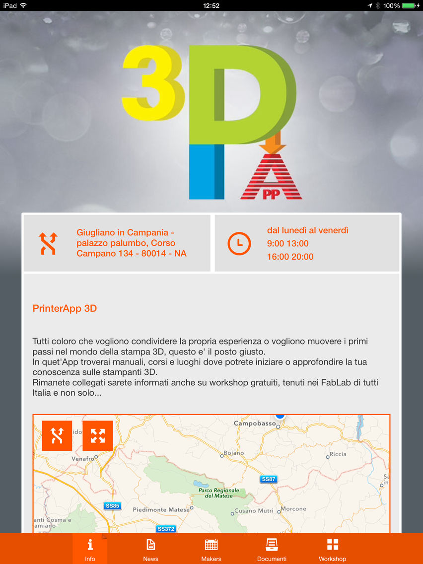 PrinterApp 3D poster