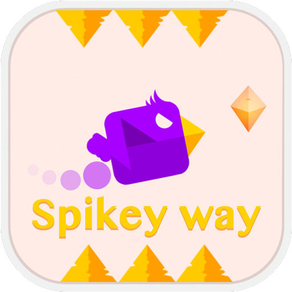 Spikey Way - Bird climb