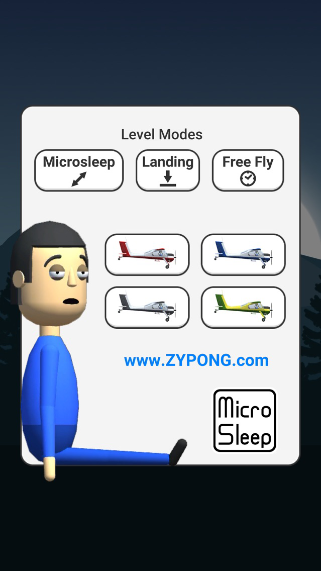 Micro-sleep poster